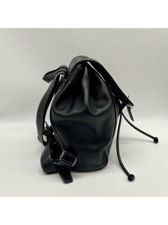 Coach Black Leather Backpack 9569